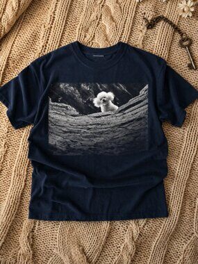Silence Of The Lambs Dog Movie Graphic Tee Y2K Streetwear Shirt